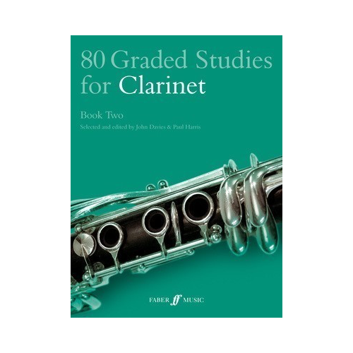 80 Graded Studies for Clarinet Book 2