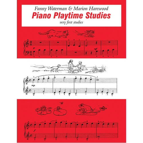 Piano Playtime Studies F50963 - Faber 0571509630