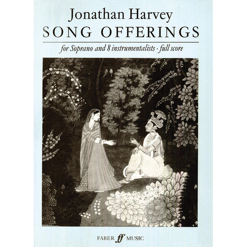 Song Offerings Score for Soprano Flute, Clarinet, 2 Violins, Viola, Cello, Bass, Piano - Faber 0571509800