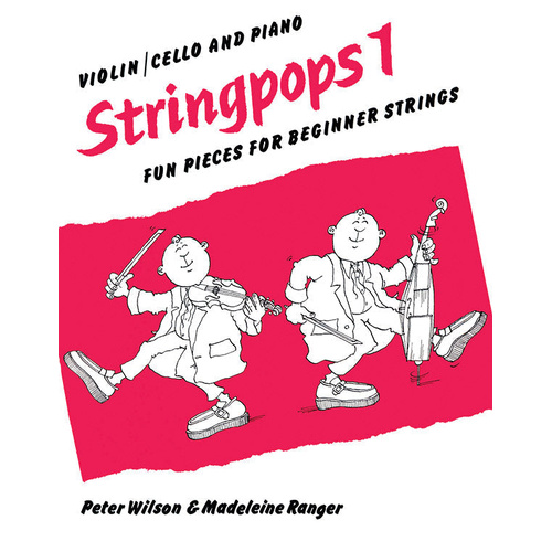 StringPops BK 1 Piano Score - Beginner Violin Sheet Music Collection