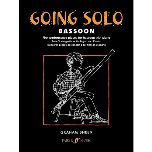 Going Solo Bassoon/Piano