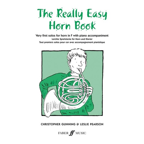 Really Easy Horn Book Horn/Piano