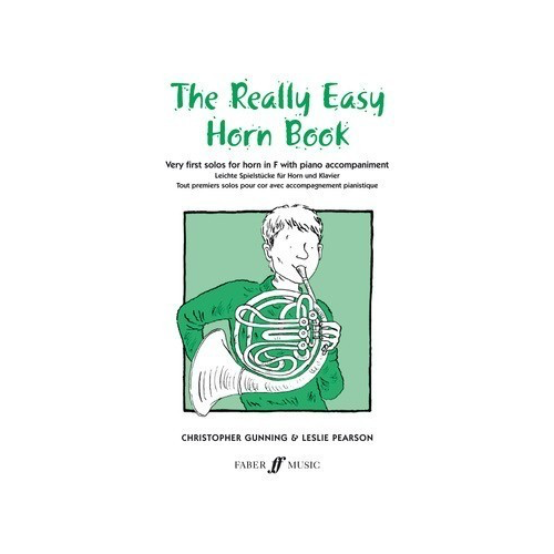 Really Easy Horn Book for Beginners with Piano Accompaniment