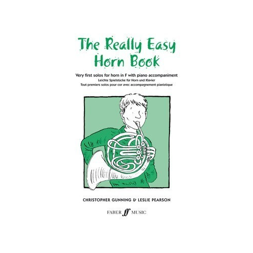 Really Easy Horn Book for Beginners with Piano Accompaniment