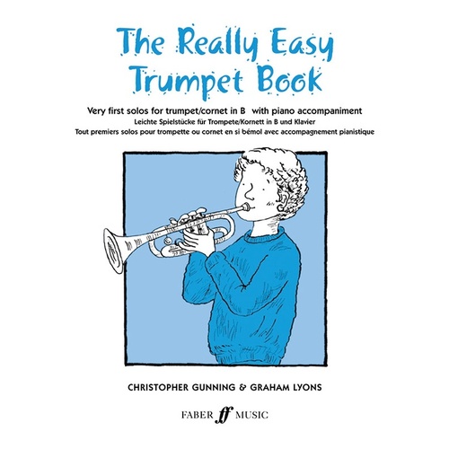 Really Easy Trumpet Book Trumpet/Piano