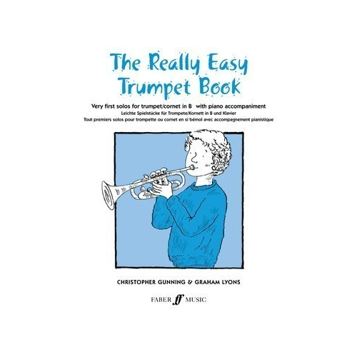 Really Easy Trumpet Book for Beginners with Piano Accompaniment