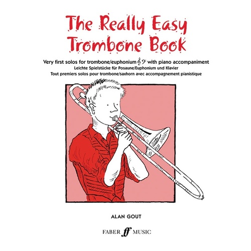 Really Easy Trombone Book- Trombone/Piano