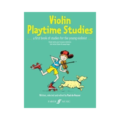 Violin Playtime Studies Anthology for Young Violinists