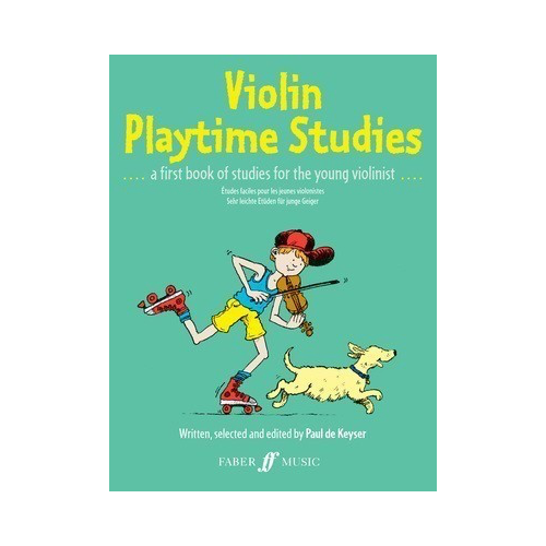 Violin Playtime Studies Sheet Music for Young Violinists