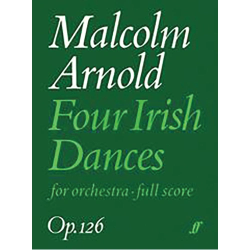 Four Irish Dances Op. 126 (Orchestra) Full Score - Faber 0571510280