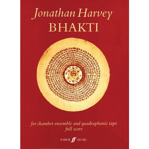 Bhakti For 15 Instruments Book/Cass Score