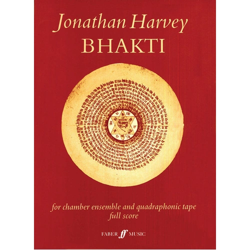 Bhakti for 15 Instruments Book/Cass Score