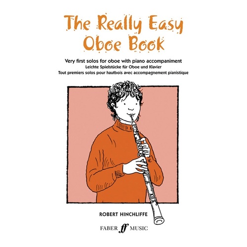 Really Easy Oboe Book Oboe/Piano