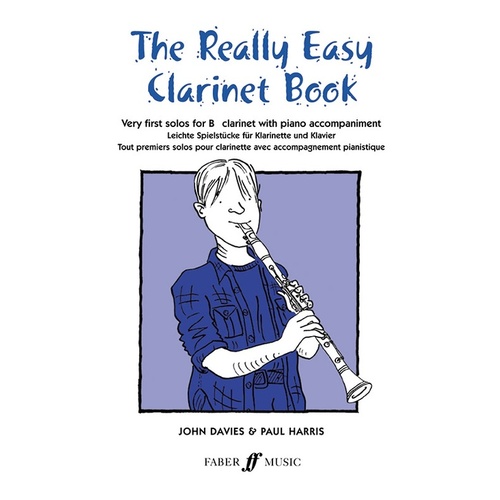 Really Easy Clarinet Book - Clarinet/Piano