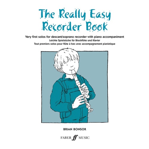 Really Easy Recorder Book- Recorder/Piano