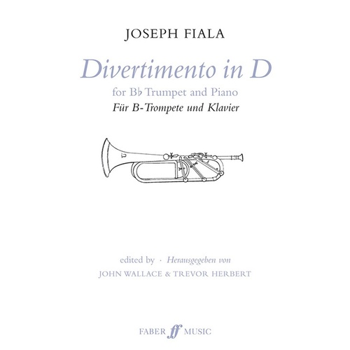 Divertimento Trumpet/Piano