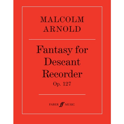 Arnold:Fantasy For Descant Recorder