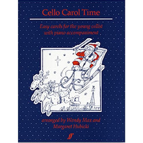 Cello Carol Time - Cello/Piano