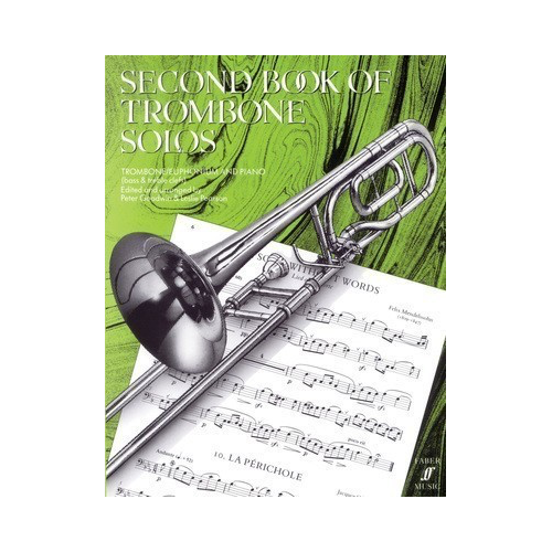 Second Book of Trombone Solos with Piano Accompaniment