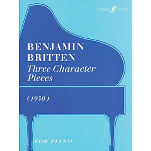 Character Pieces 3 Piano