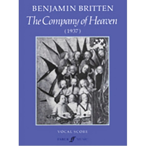 The Company of Heaven - Vocal Score - Faber 0571510906