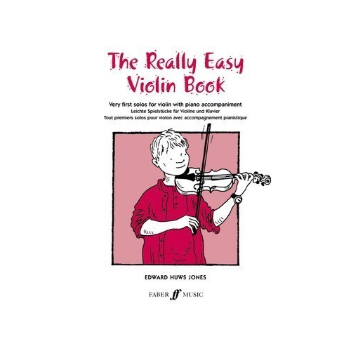 The Really Easy Violin Book for Beginners with Piano Accompaniment