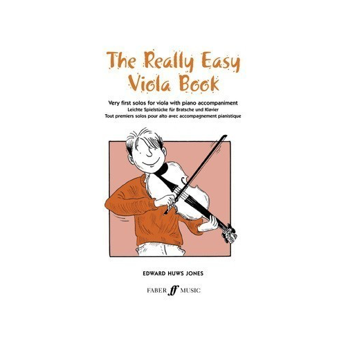 The Really Easy Viola Book for Beginner Viola and Piano