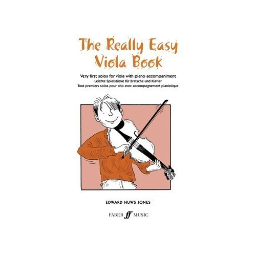The Really Easy Viola Book for Beginners with Piano Accompaniment