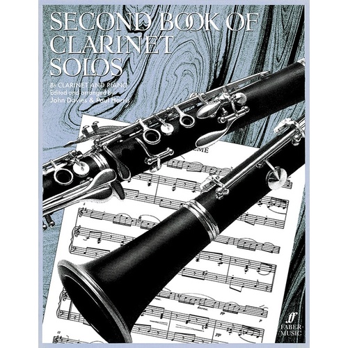 Second Book Of Clarinet Solos - Clarinet/Piano