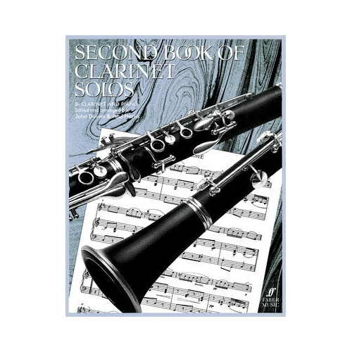 Second Book of Clarinet Solos for Clarinet and Piano