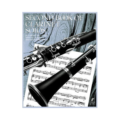 Second Book of Clarinet Solos for Clarinet and Piano