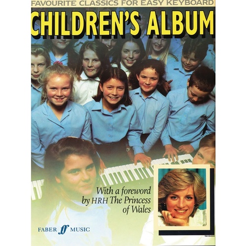 Childrens Album Easy Play Keyboard