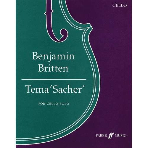 Tema Sacher (Cello Solo) - Faber 0571511074