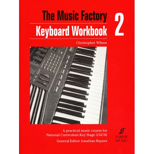 Music Factory Keyboard Workbook 2 - Faber 0571511252