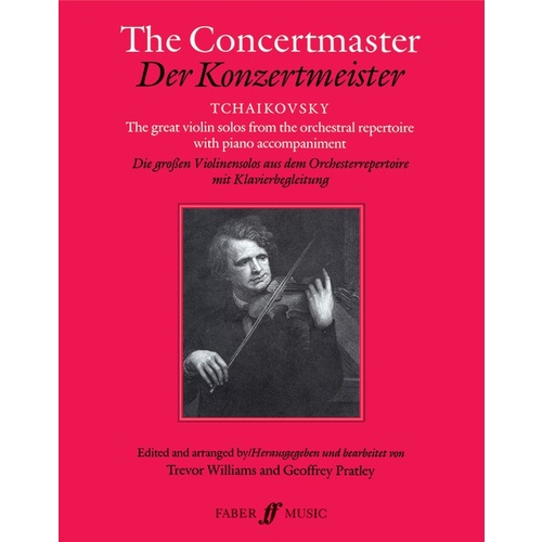 Concertmaster Orchestral Solo Violin/Piano