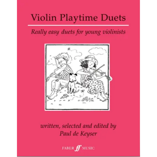 Violin Playtime Duets Sheet Music for Two Violins