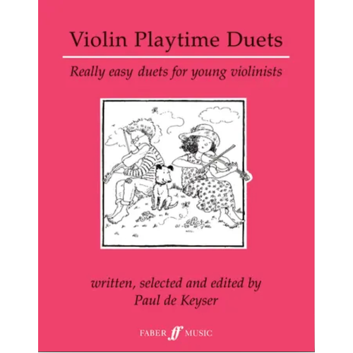 Violin Playtime Duets Sheet Music for Two Violins