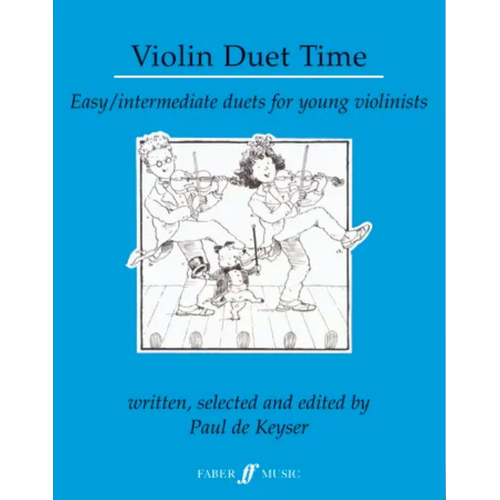 Violin Duet Time - Easy/Intermediate Duets for Two Violins