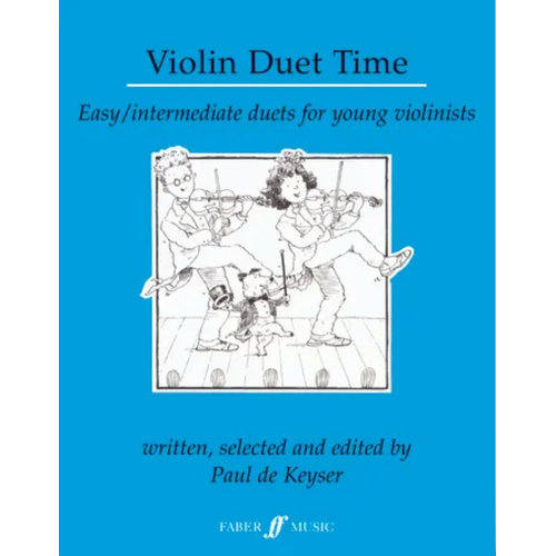 Violin Duet Time: Easy/Intermediate Duets for Two Violins