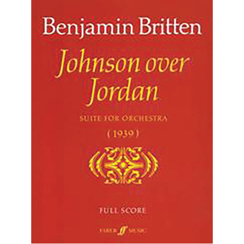 Johnson Over Jordan Suite (Orchestra) Full Score - Faber 057151166X