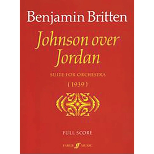 Johnson Over Jordan Suite (Orchestra) Full Score - Faber 057151166X