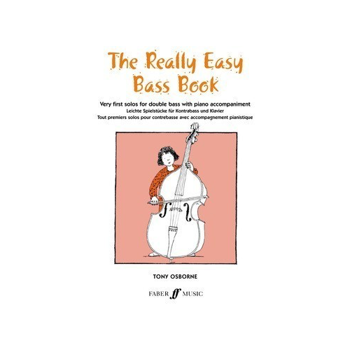 The Really Easy Bass Book for Beginners