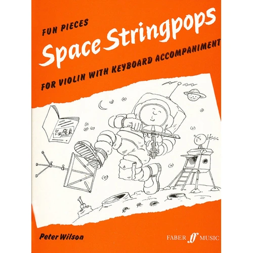 Space Stringpops Violin Sheet Music for Intermediate Players