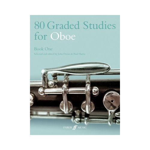 80 Graded Studies for Oboe Book 1 - 0571511759