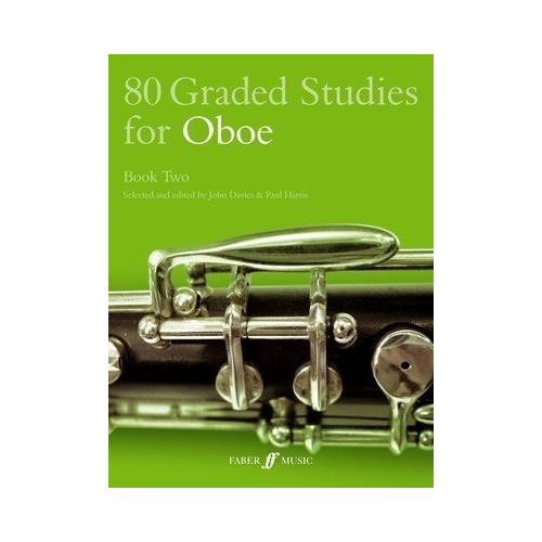 80 Graded Studies for Oboe Book 2