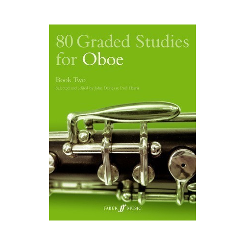 80 Graded Studies for Oboe Book 2