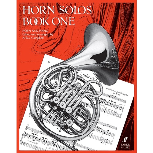 Horn Solos Book One - Horn/Piano