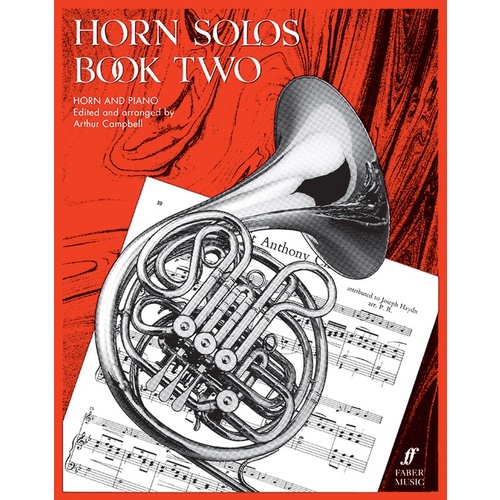 Horn Solos Book Two - Horn/Piano