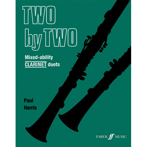 Two by Two Clarinet Duets Sheet Music