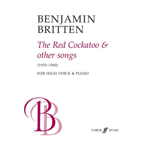 Red Cockatoo High Voice/Piano